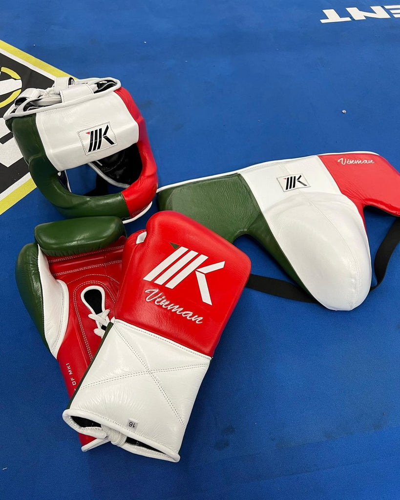 Custom Boxing Equipment Order Personalized MK1 Boxing Gear