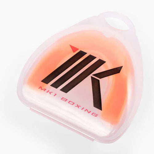 Orange MK1 Mouth Guard Inside Case