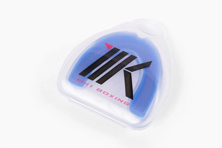 Blue MK1 Mouth Guard Inside Case