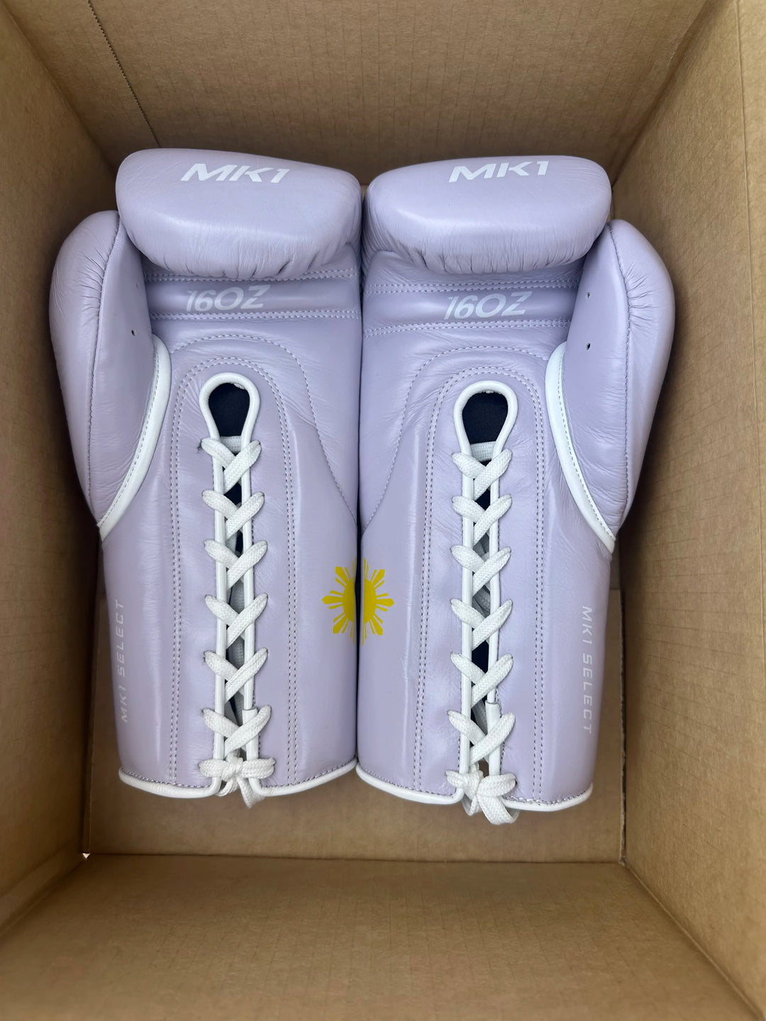 MTO: Periwinkle & White with Hollow Logos