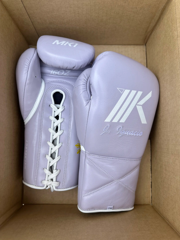 MTO: Periwinkle & White with Hollow Logos