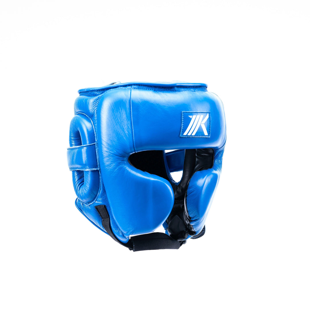 Blue hotsell boxing headgear