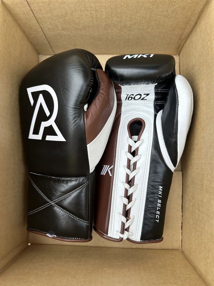 MTO: Tri-Color Black, White, Vintage Brown