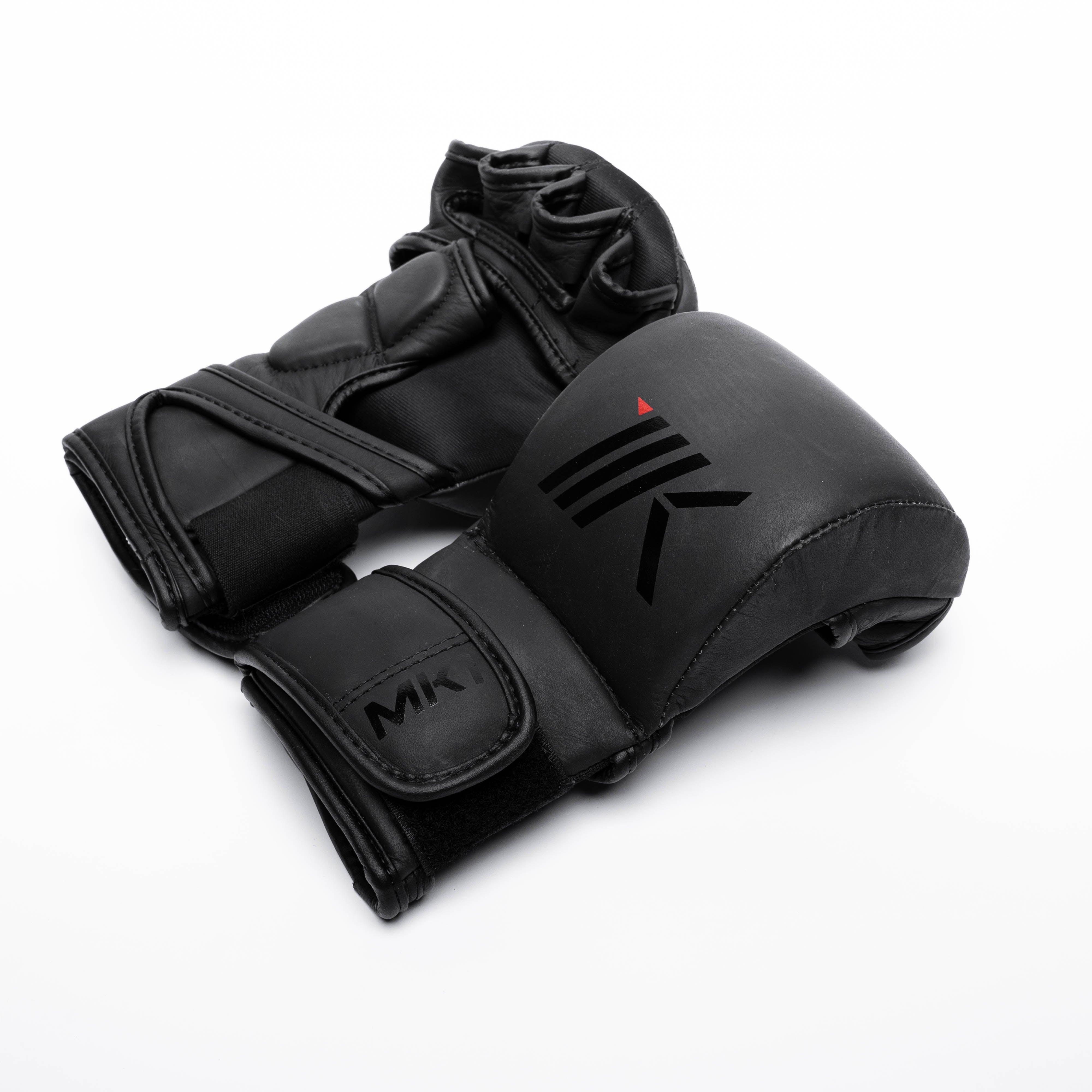 Dual-Strap MMA Sparring Gloves | Hybrid Grappling Gloves | MK1