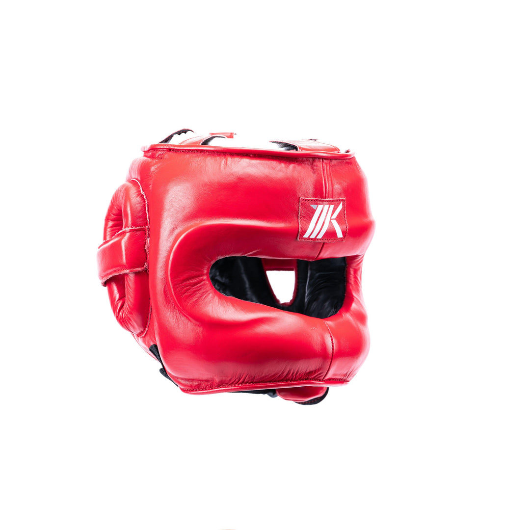 Buy Red Closed Face Headgear for Boxing - Best Headgear for Boxing