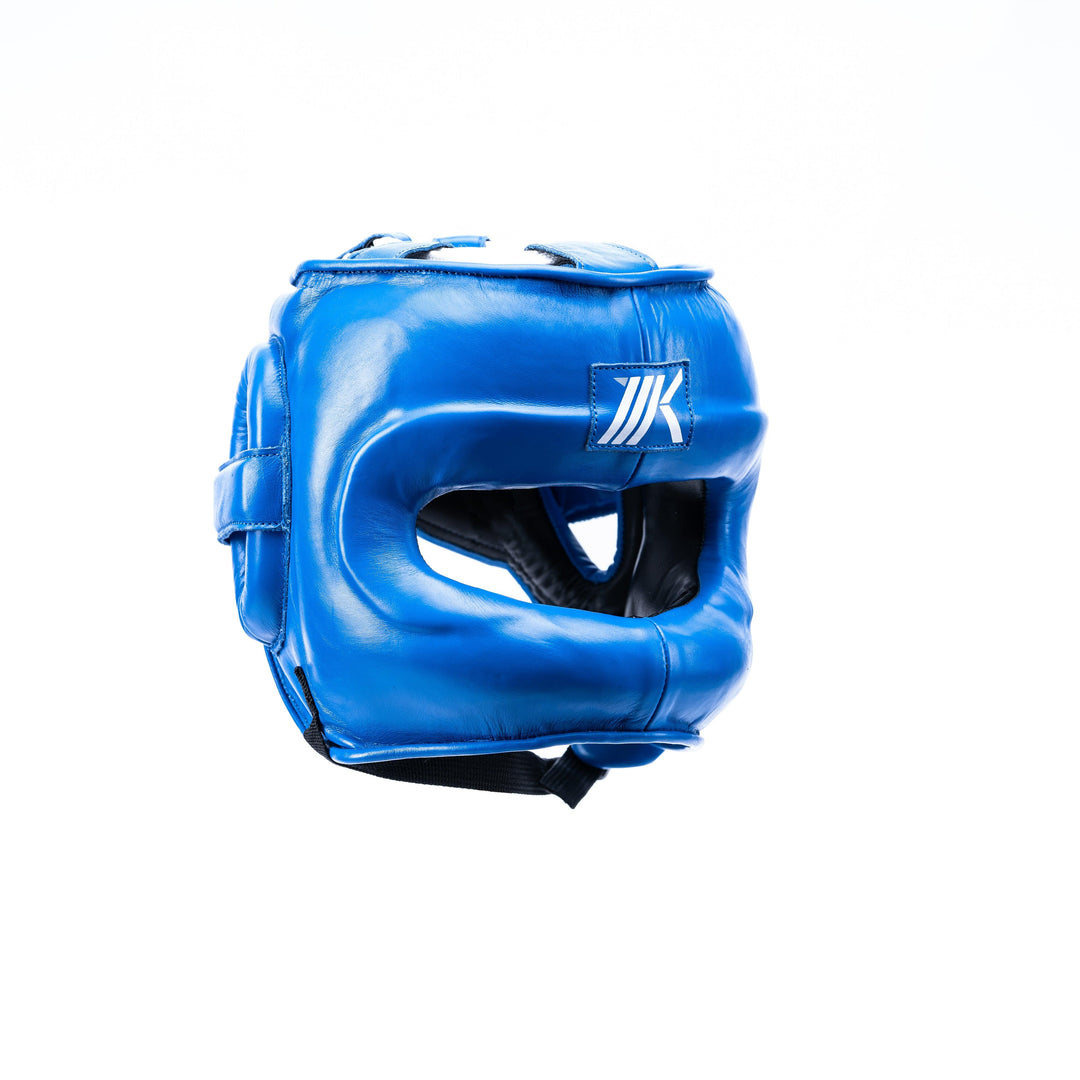 Buy Blue Closed Face Headgear for Boxing - Best Headgear for Boxing