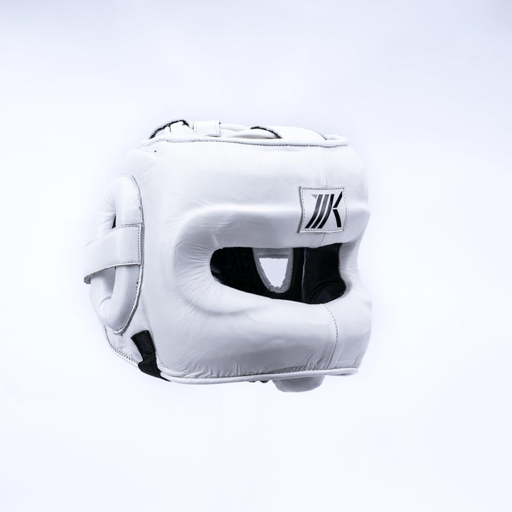 Buy White Closed Face Headgear for Boxing - Best Headgear for Boxing