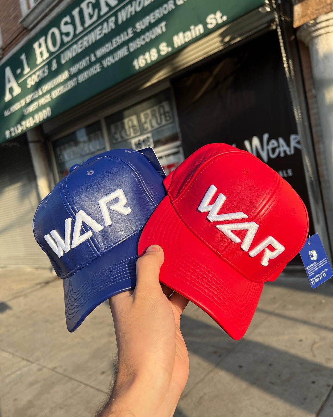 WAR Hat - MK1 Boxing & MMA