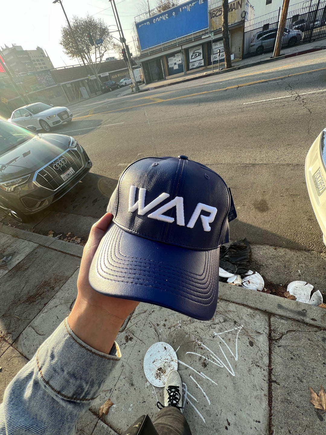 WAR Hat - MK1 Boxing & MMA